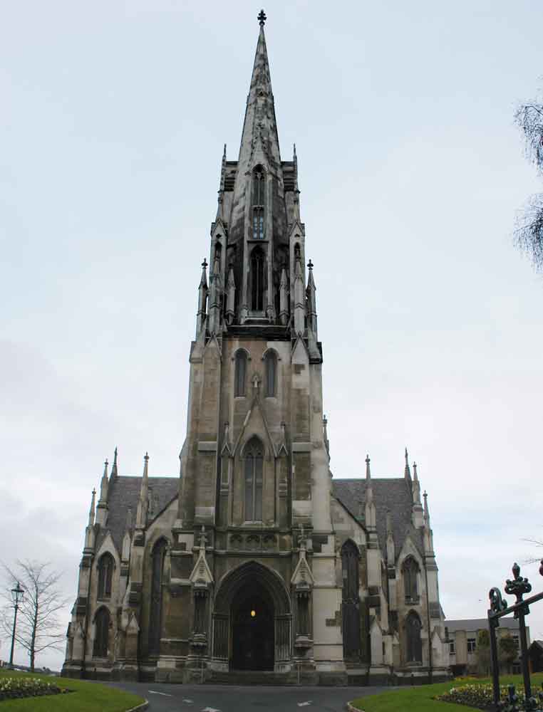 192 - Nueva Zelanda - Dunedin, iglesia